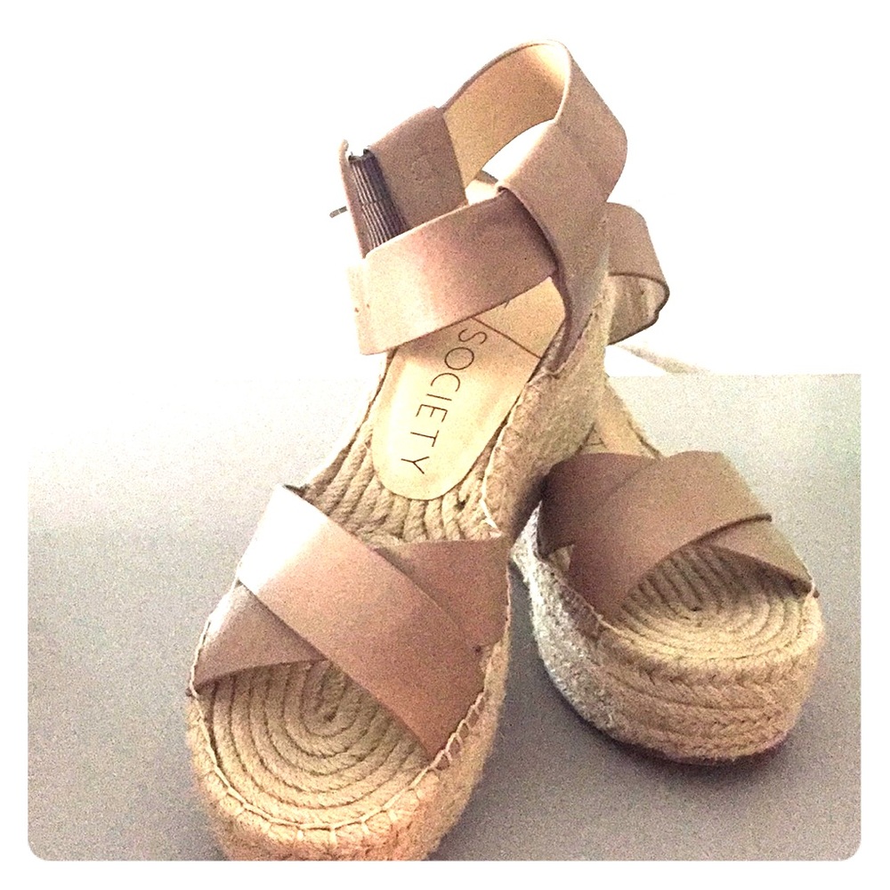 Sole Society - Audrina Taupe SZ 7.5M